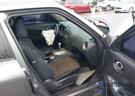 2015 Nissan Juke S из США, поврежденный, VIN JN8AF5MR5FT506637